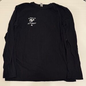 PlayStation Nissan Gran Turismo Academy Long Sleeve Men's Shirt